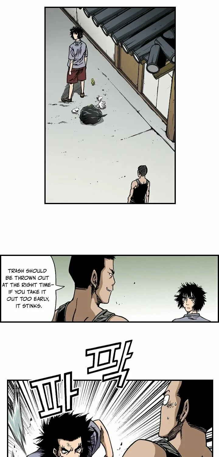 Read Steel chapter 16 image 23 on Lezhin