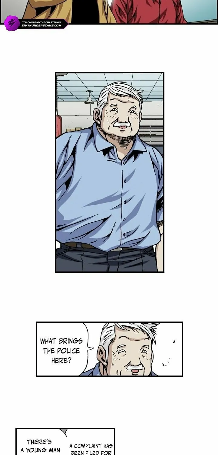 Read Steel chapter 17 image 20 on Lezhin