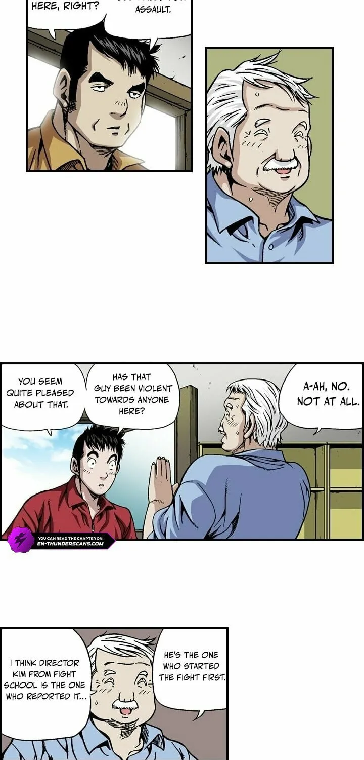 Read Steel chapter 17 image 21 on Lezhin