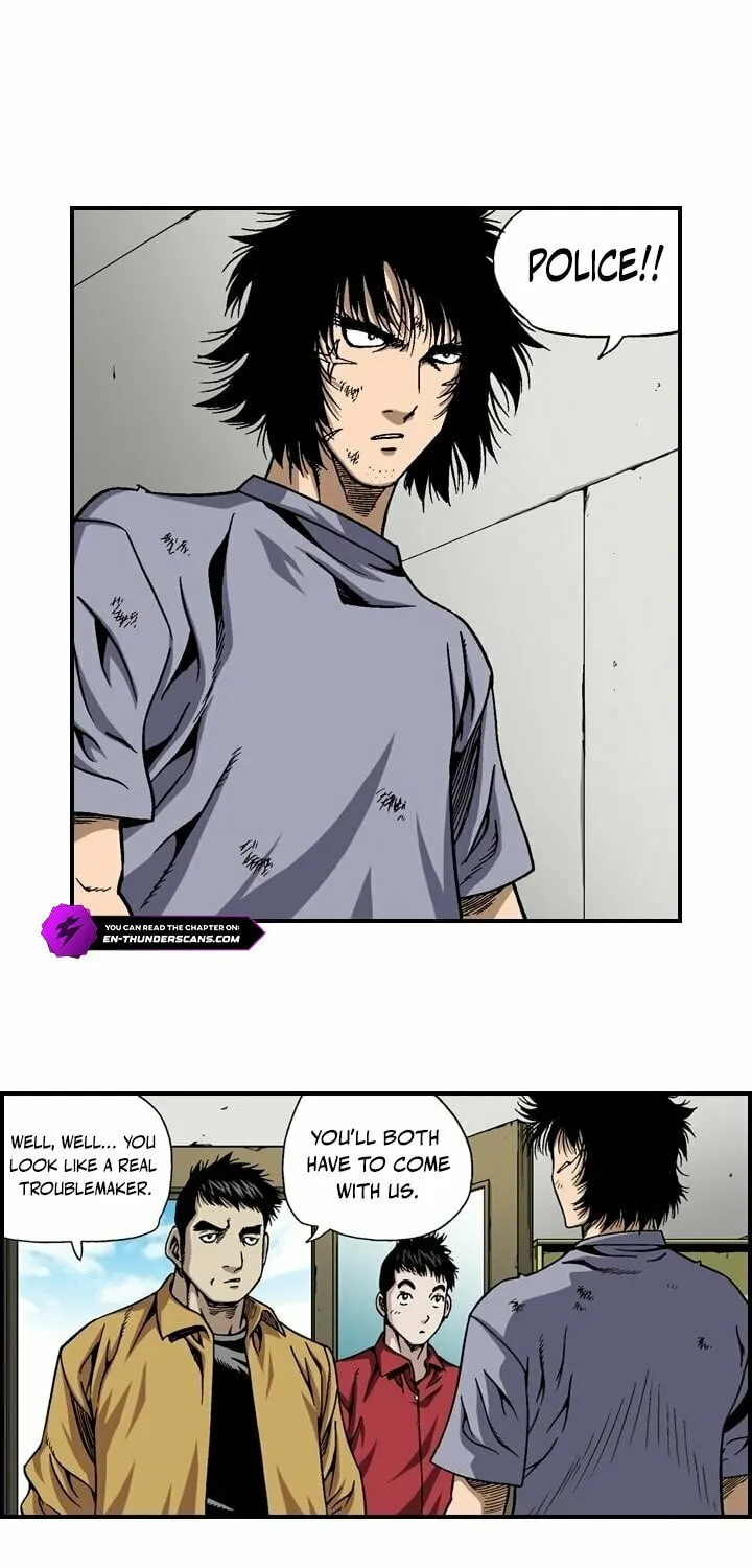 Read Steel chapter 17 image 23 on Lezhin