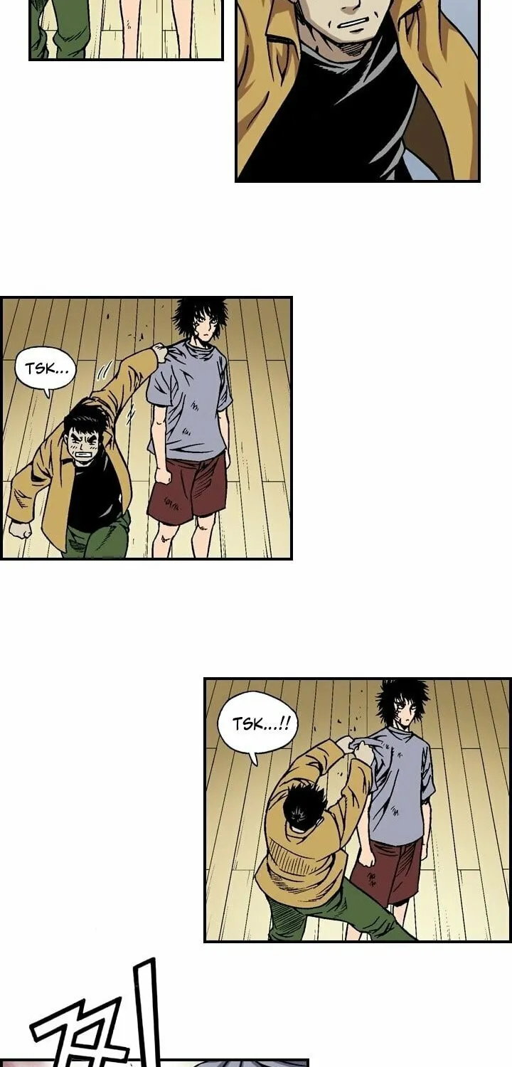 Read Steel chapter 17 image 27 on Lezhin