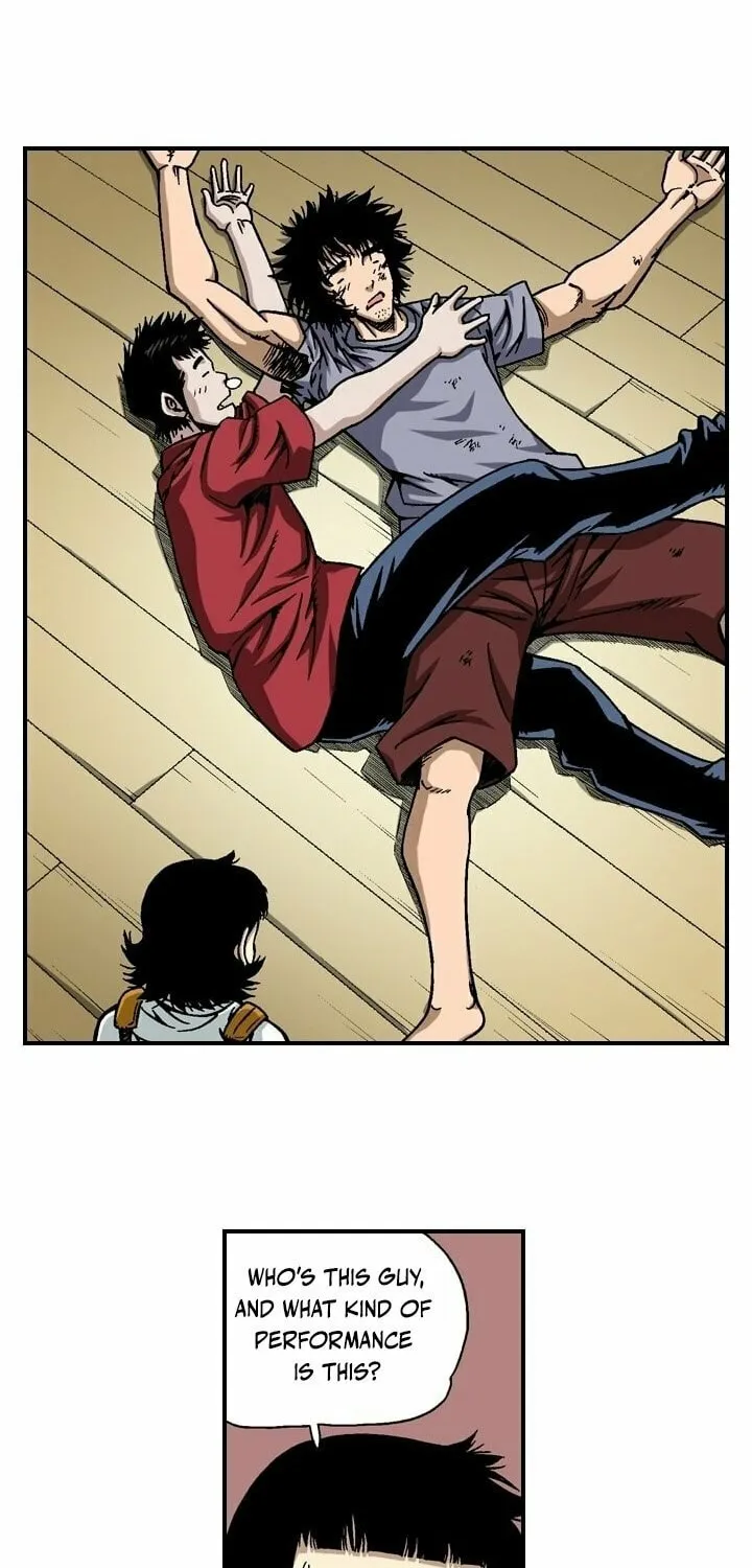 Read Steel chapter 18 image 14 on Lezhin