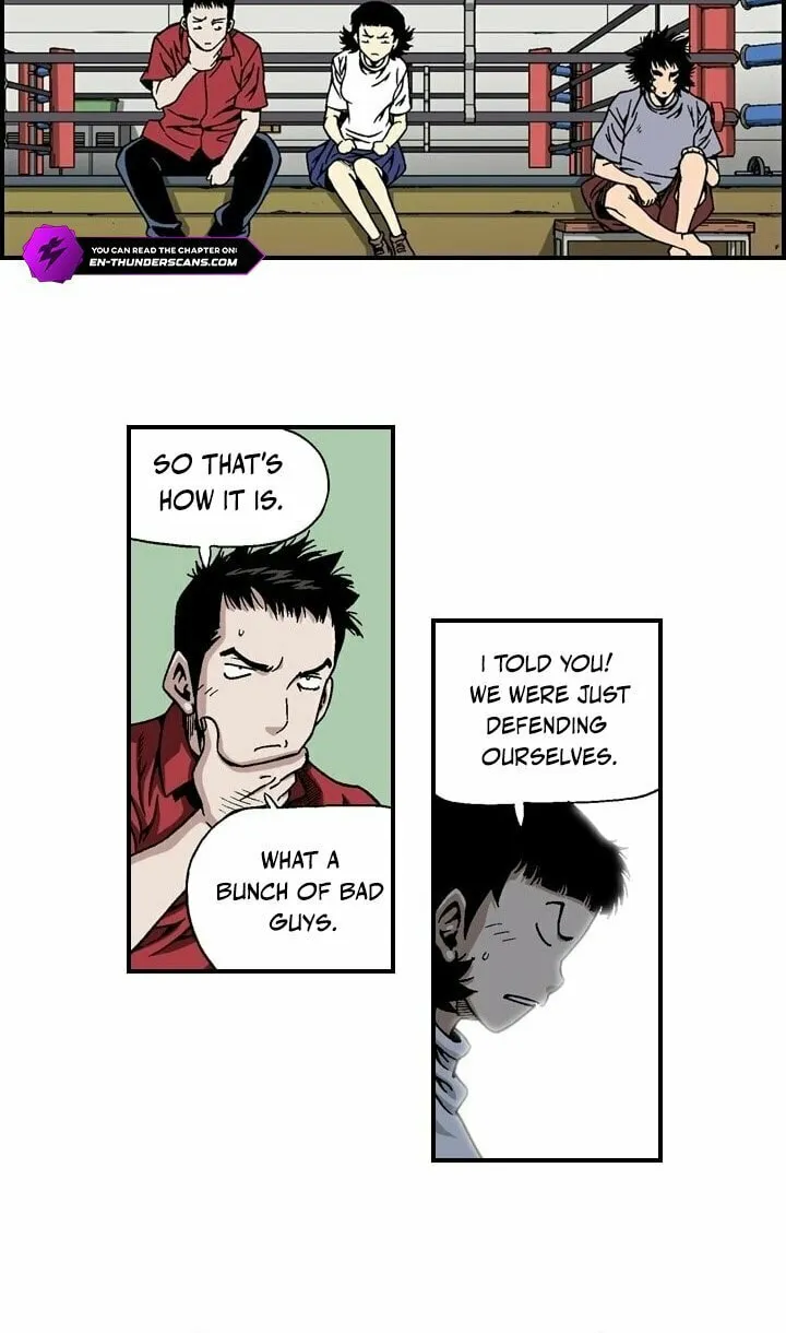Read Steel chapter 18 image 16 on Lezhin