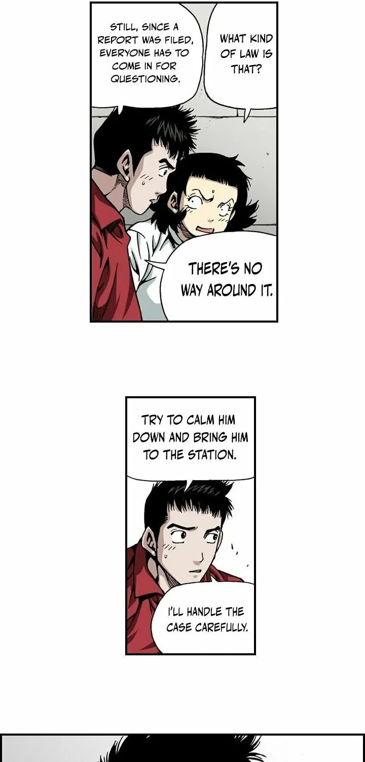 Read Steel chapter 18 image 17 on Lezhin