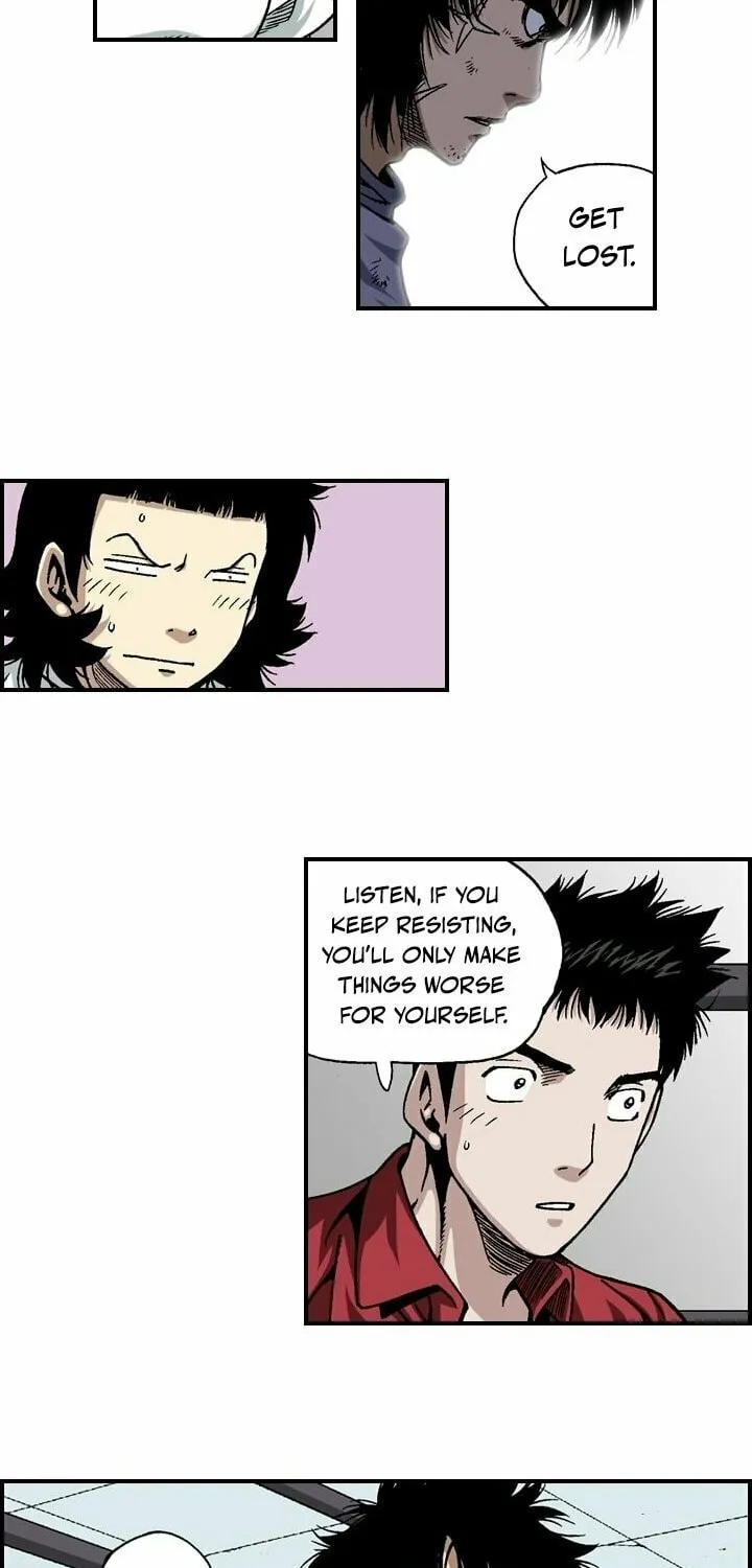 Read Steel chapter 18 image 19 on Lezhin