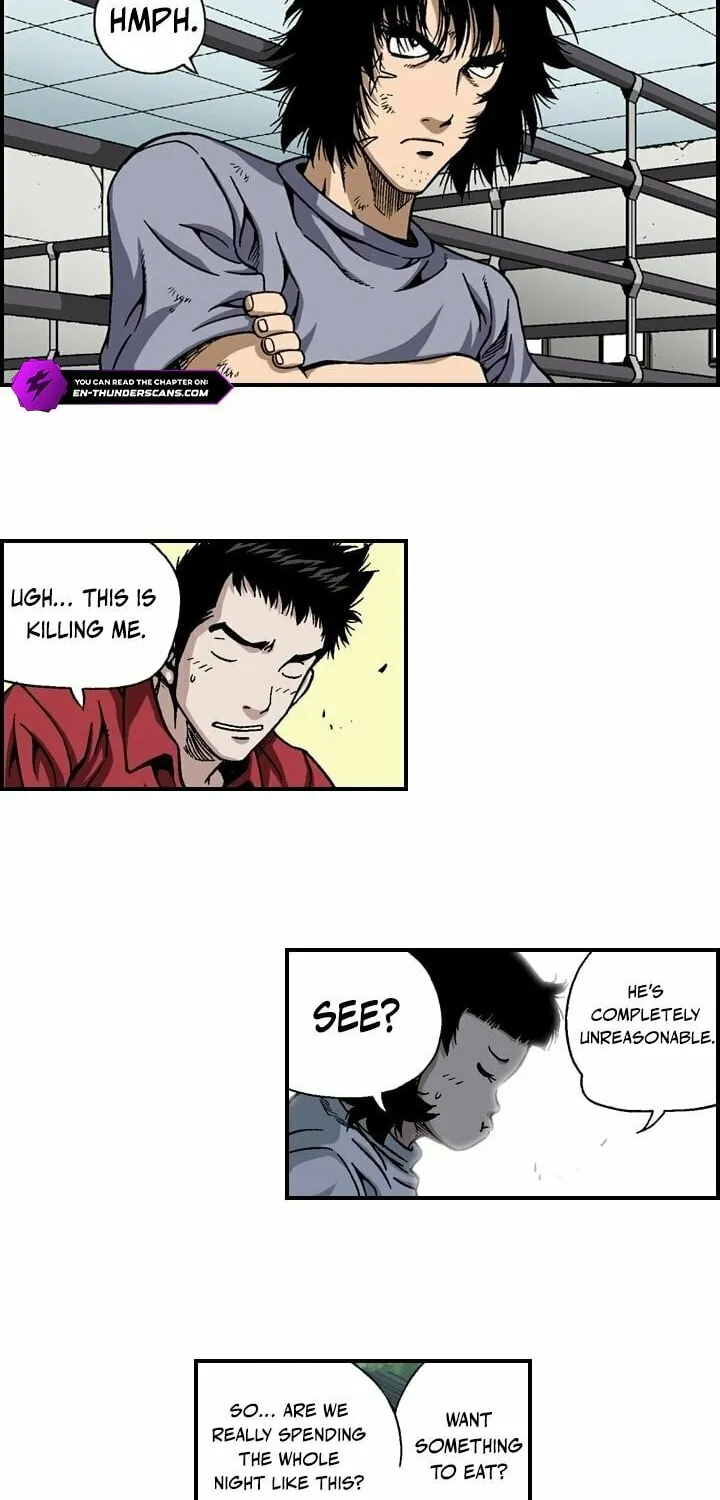 Read Steel chapter 18 image 20 on Lezhin