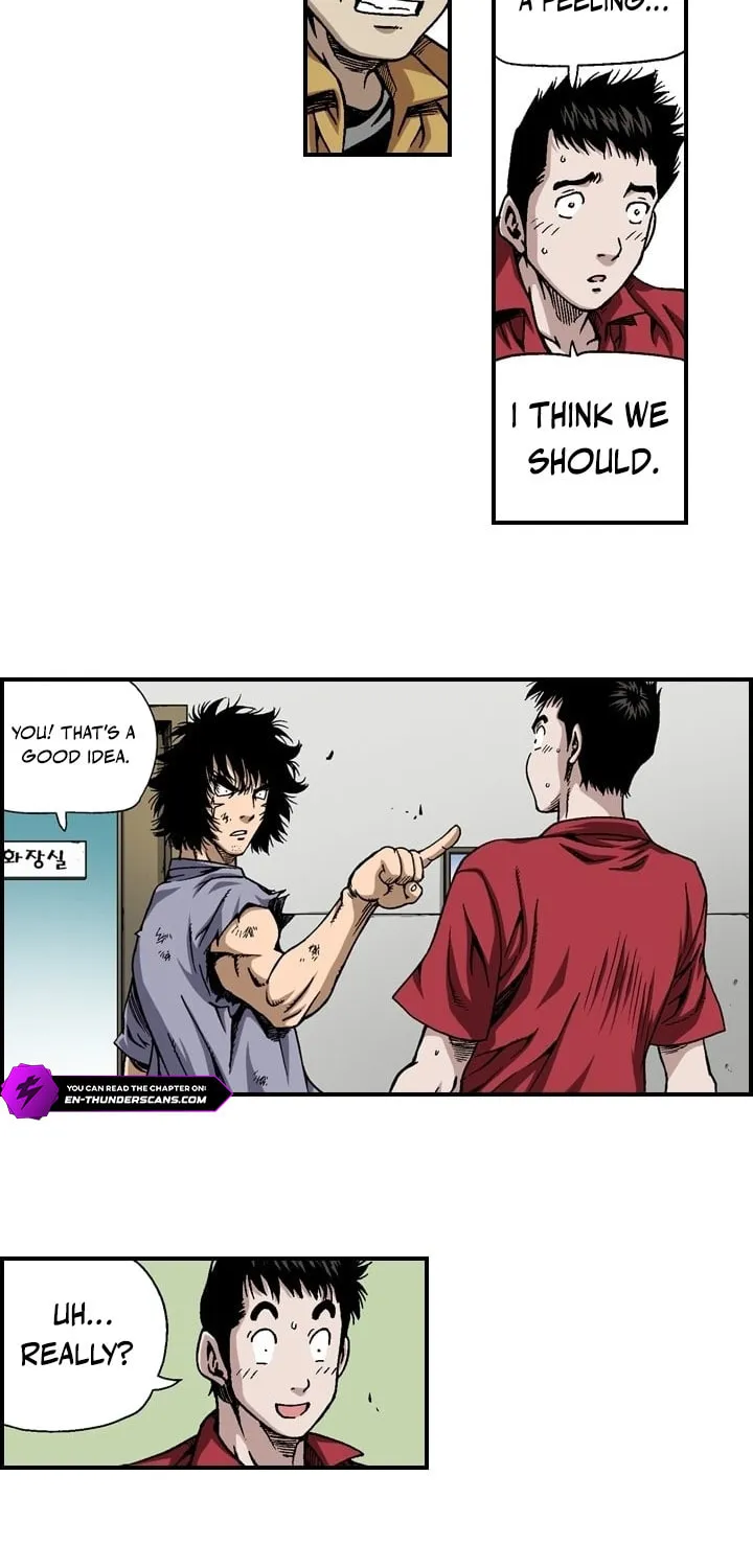 Read Steel chapter 18 image 3 on Lezhin