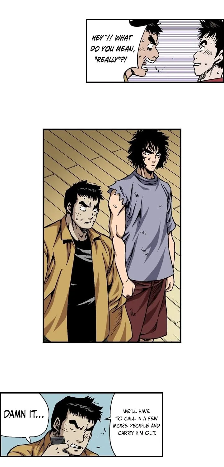 Read Steel chapter 18 image 4 on Lezhin