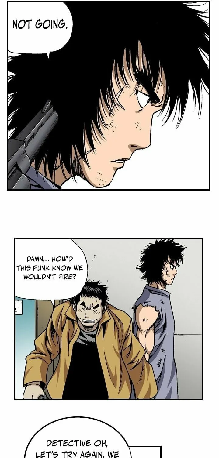 Read Steel chapter 18 image 9 on Lezhin