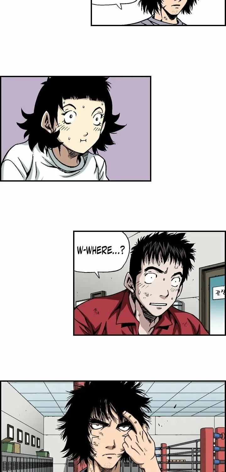 Read Steel chapter 19 image 35 on Lezhin