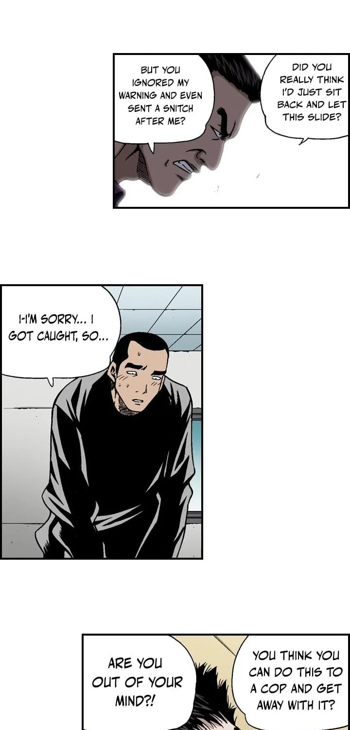 Read Steel chapter 19 image 4 on Lezhin
