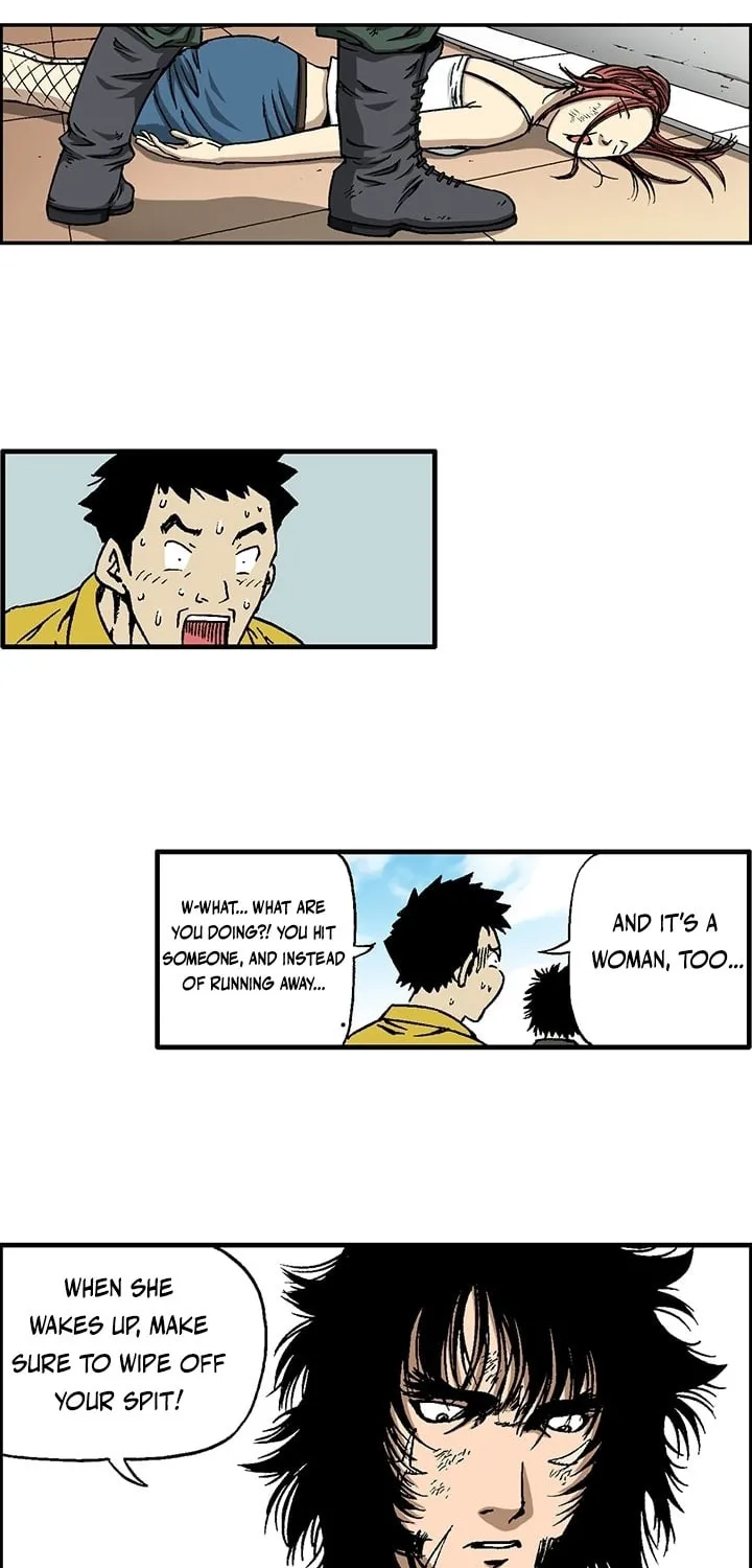 Read Steel chapter 2 image 3 on Lezhin