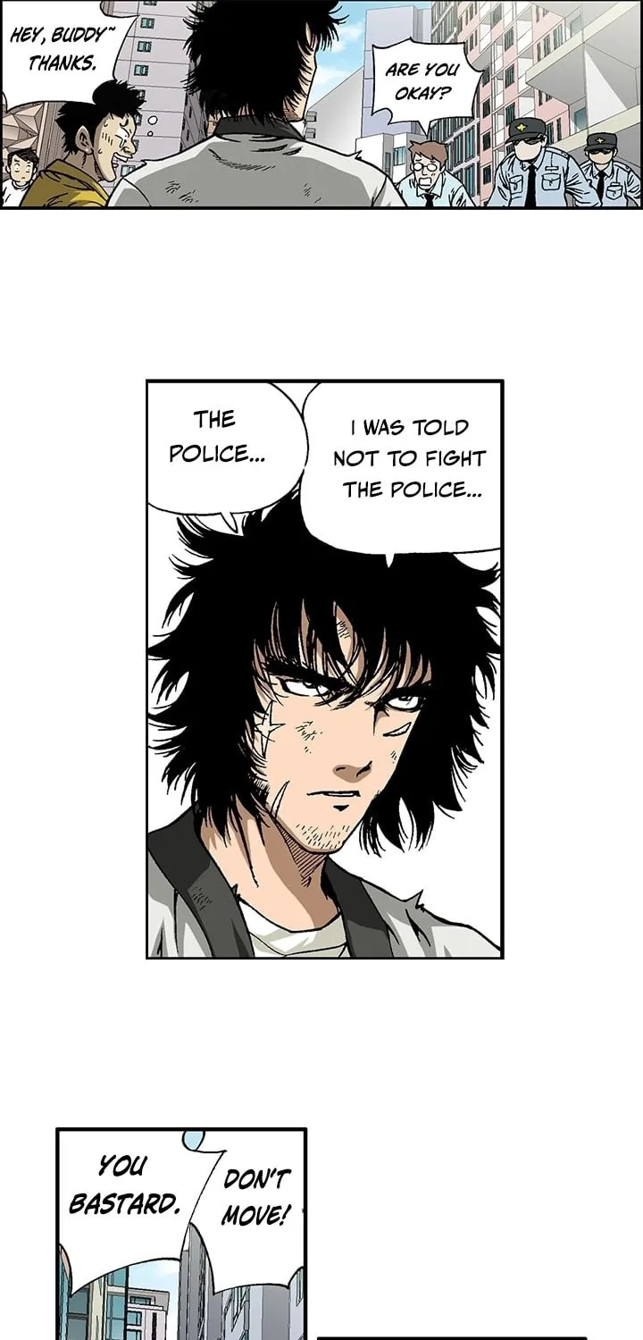 Read Steel chapter 2 image 5 on Lezhin