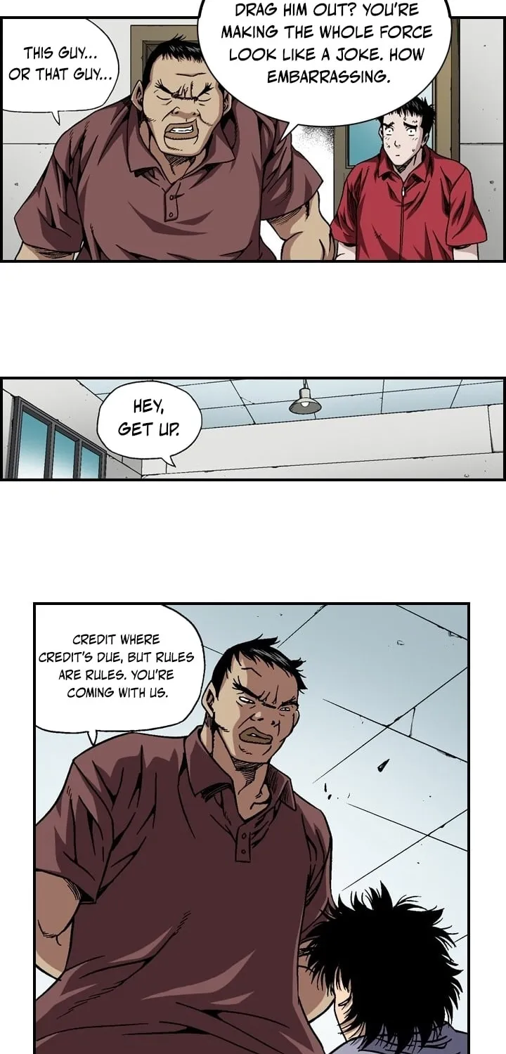 Read Steel chapter 20 image 14 on Lezhin