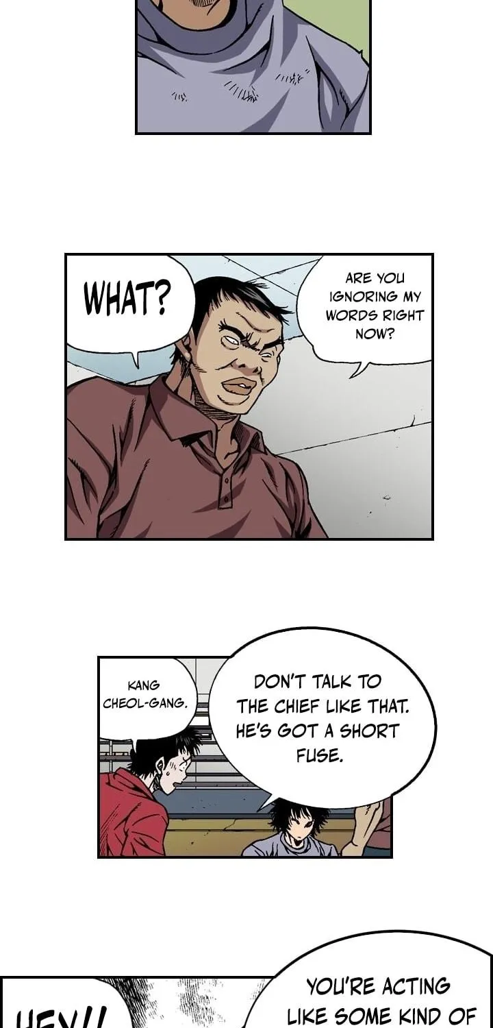 Read Steel chapter 20 image 16 on Lezhin