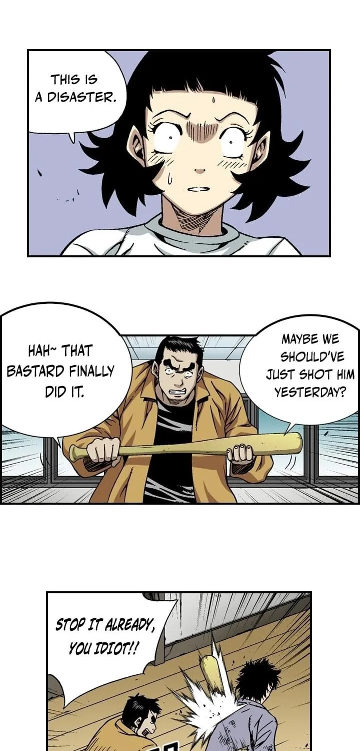 Read Steel chapter 20 image 28 on Lezhin