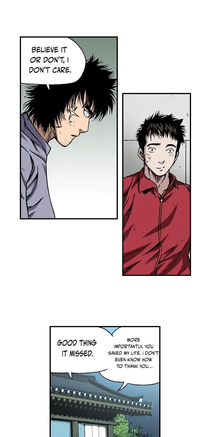 Read Steel chapter 20 image 4 on Lezhin