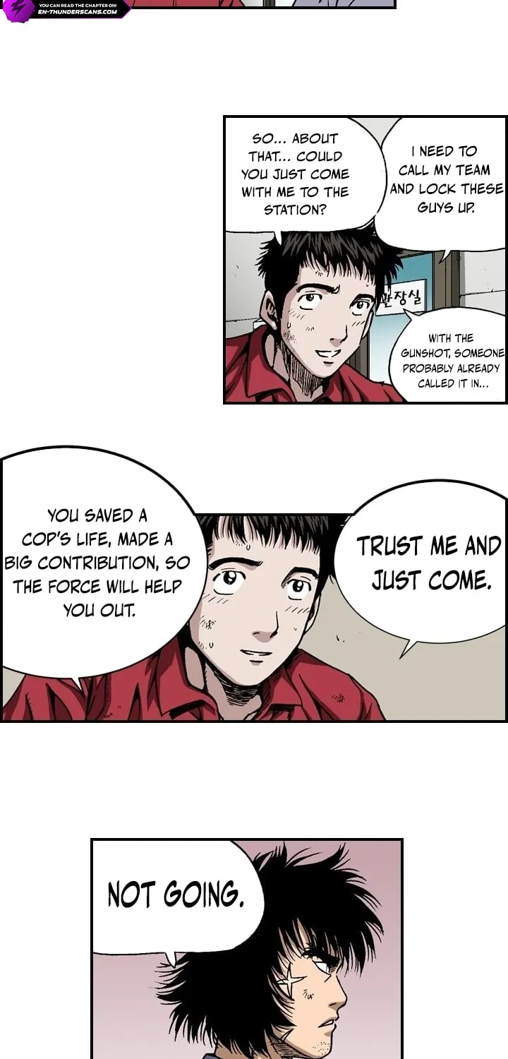 Read Steel chapter 20 image 6 on Lezhin