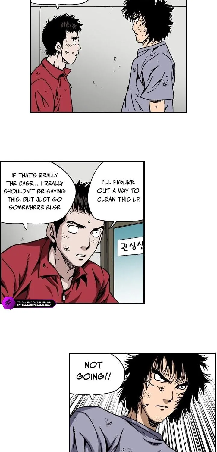 Read Steel chapter 20 image 8 on Lezhin