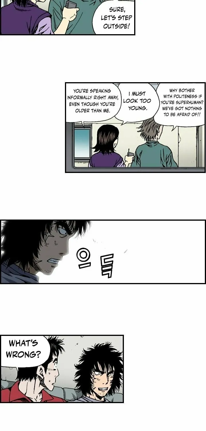 Read Steel chapter 21 image 15 on Lezhin