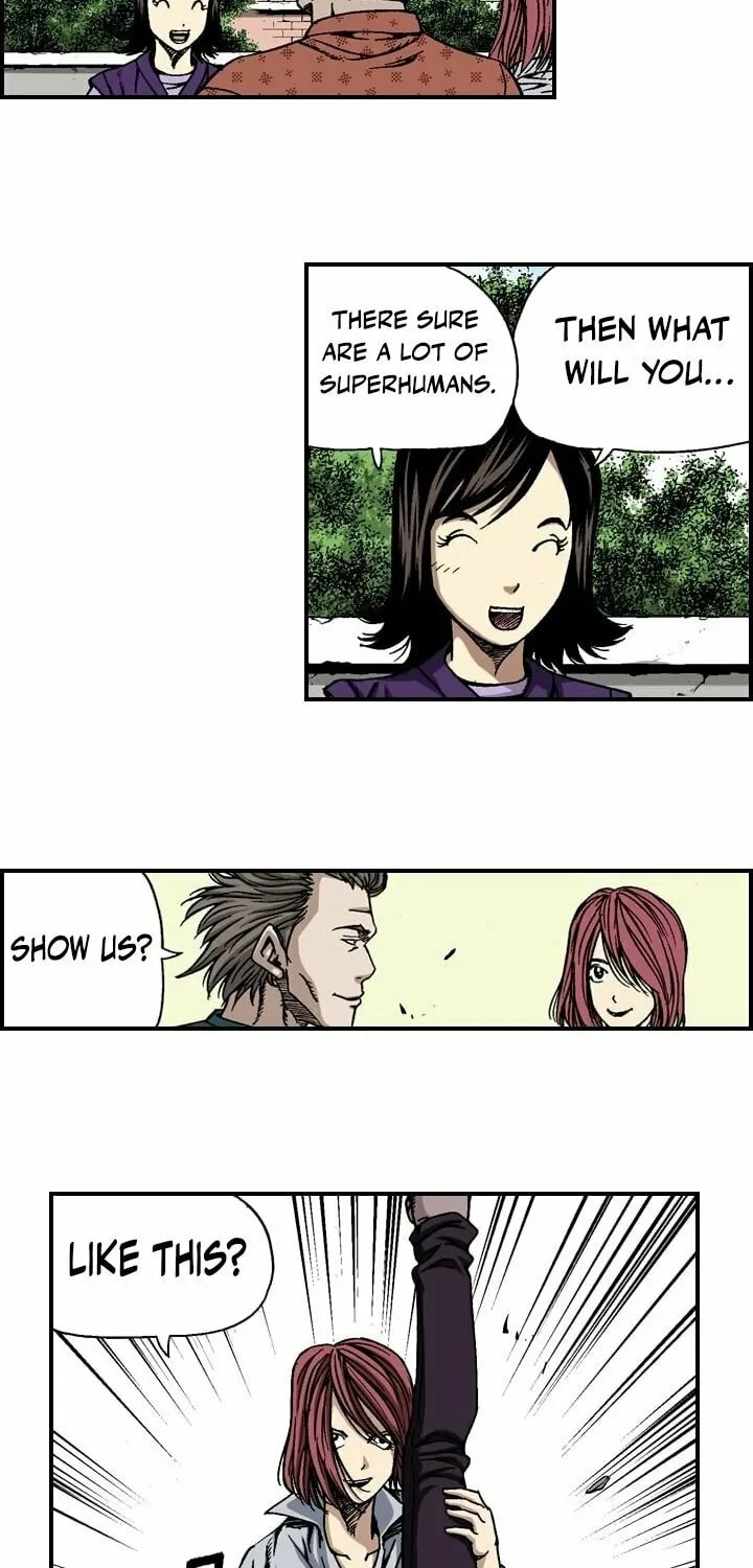 Read Steel chapter 21 image 18 on Lezhin
