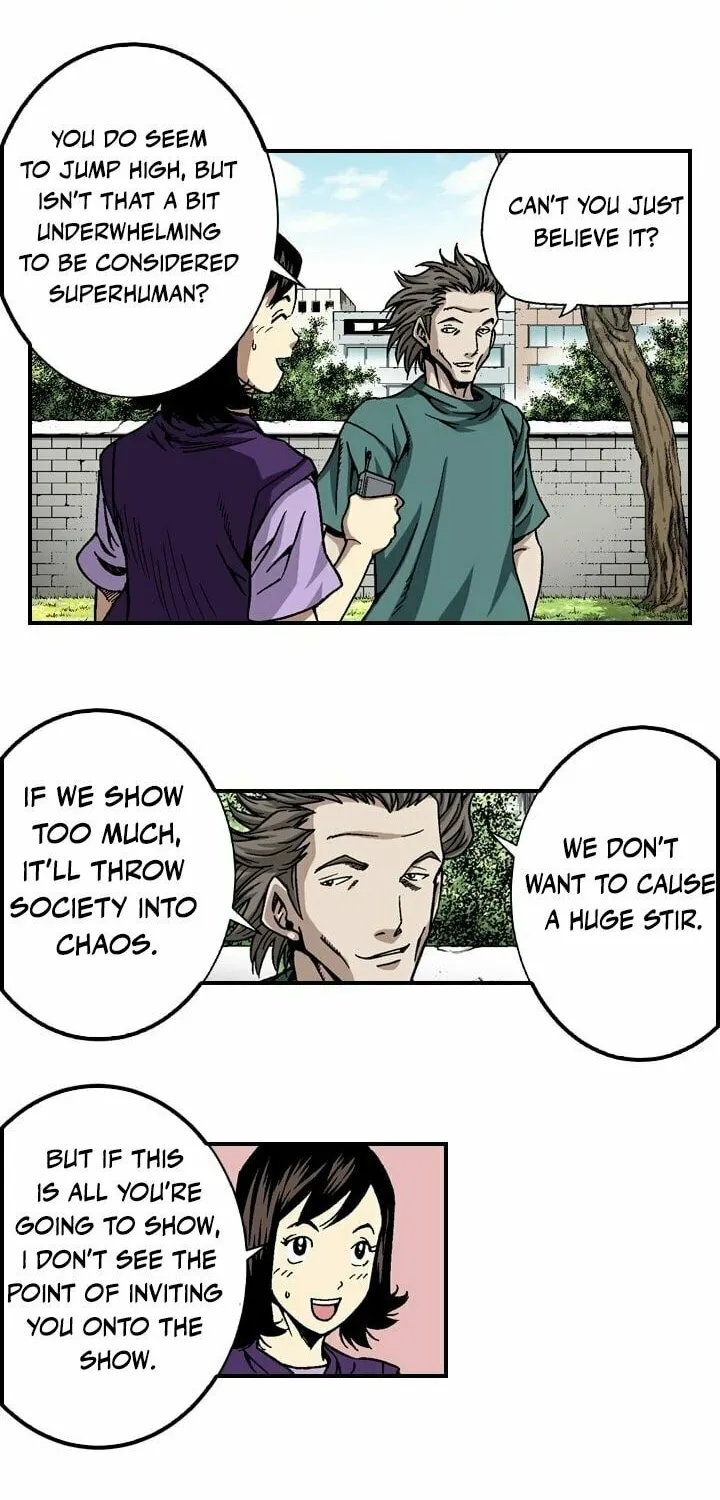 Read Steel chapter 21 image 22 on Lezhin