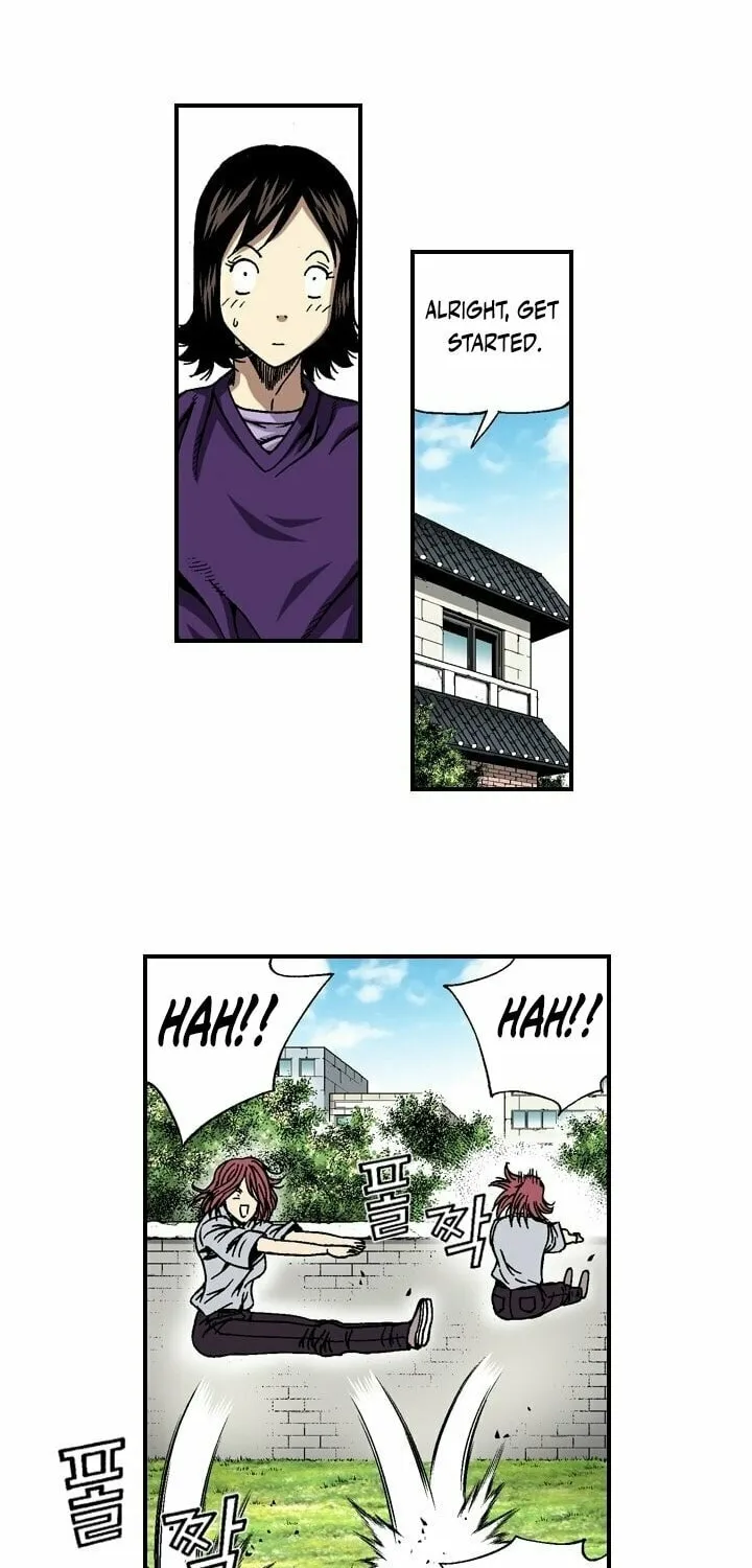 Read Steel chapter 21 image 28 on Lezhin