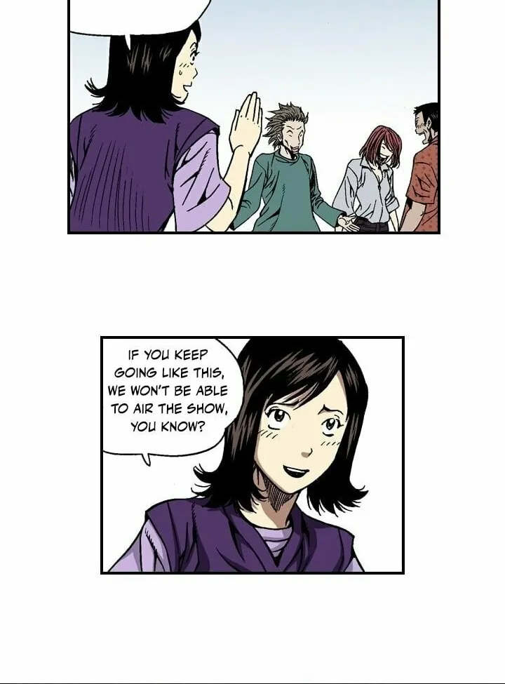 Read Steel chapter 21 image 32 on Lezhin
