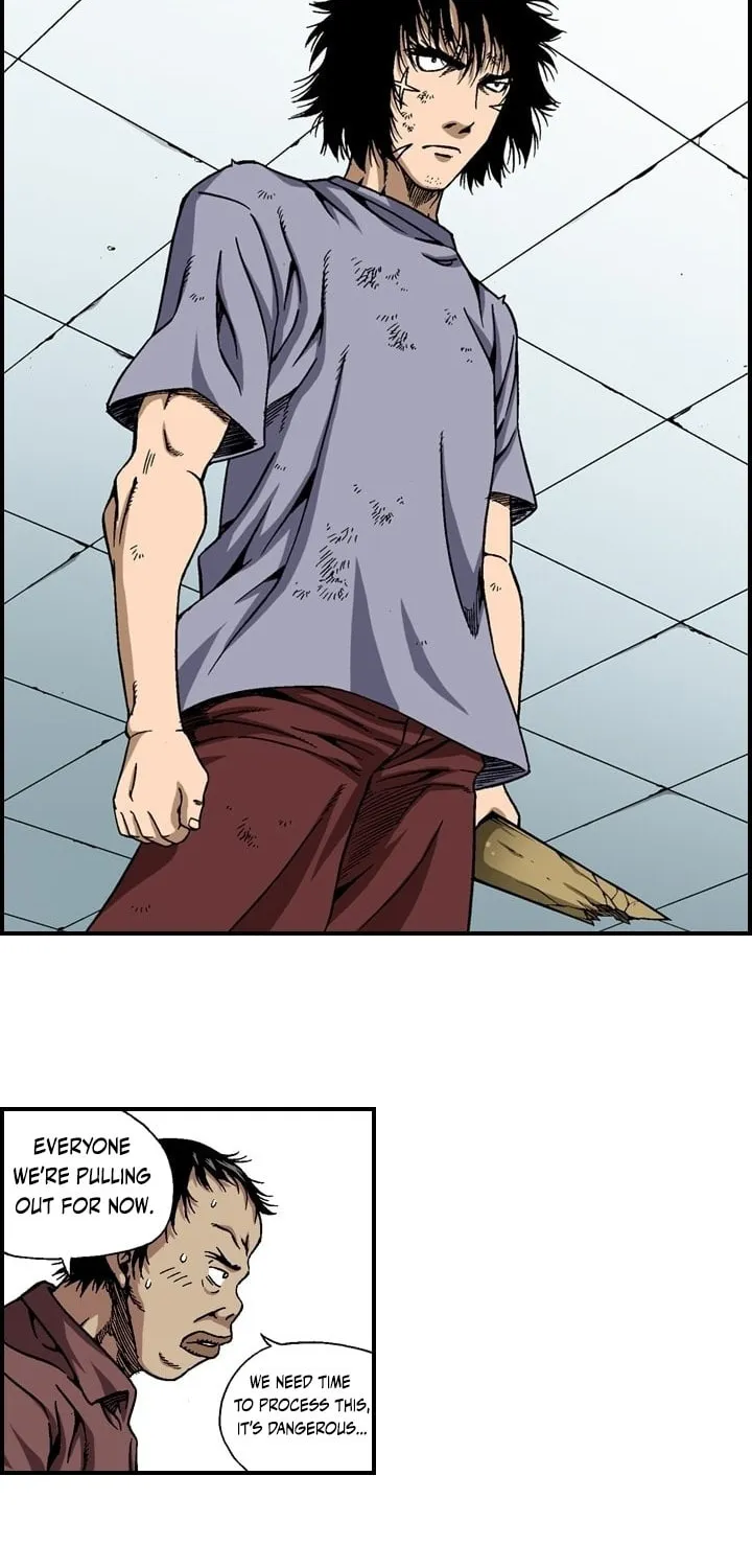 Read Steel chapter 21 image 5 on Lezhin
