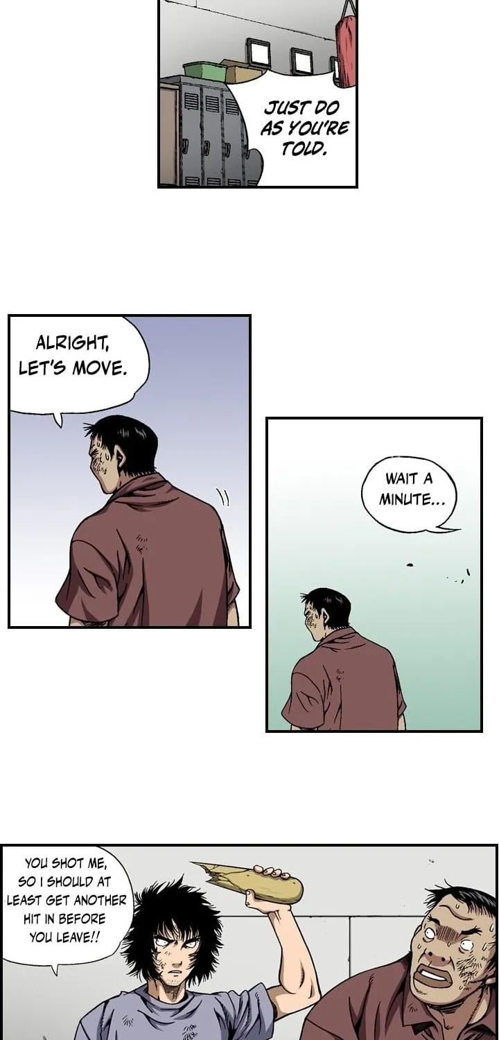 Read Steel chapter 21 image 7 on Lezhin