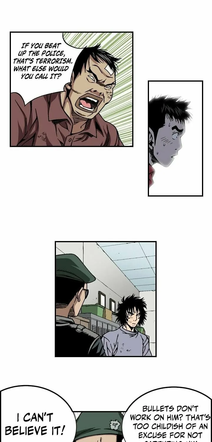 Read Steel chapter 22 image 25 on Lezhin