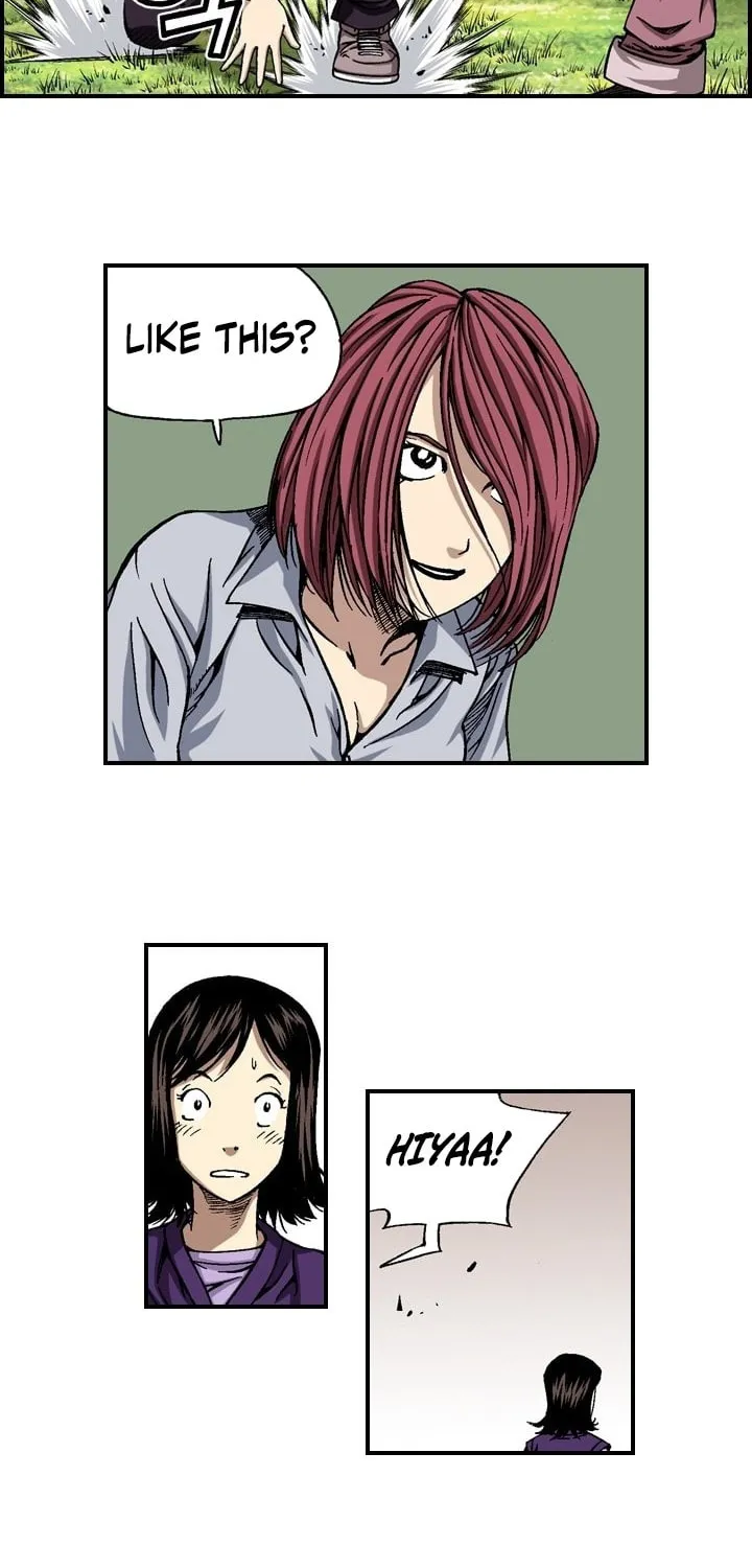 Read Steel chapter 22 image 3 on Lezhin