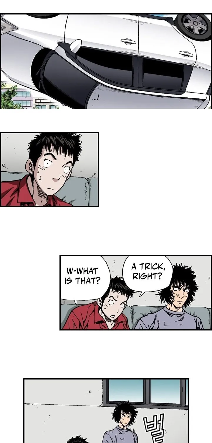 Read Steel chapter 22 image 4 on Lezhin