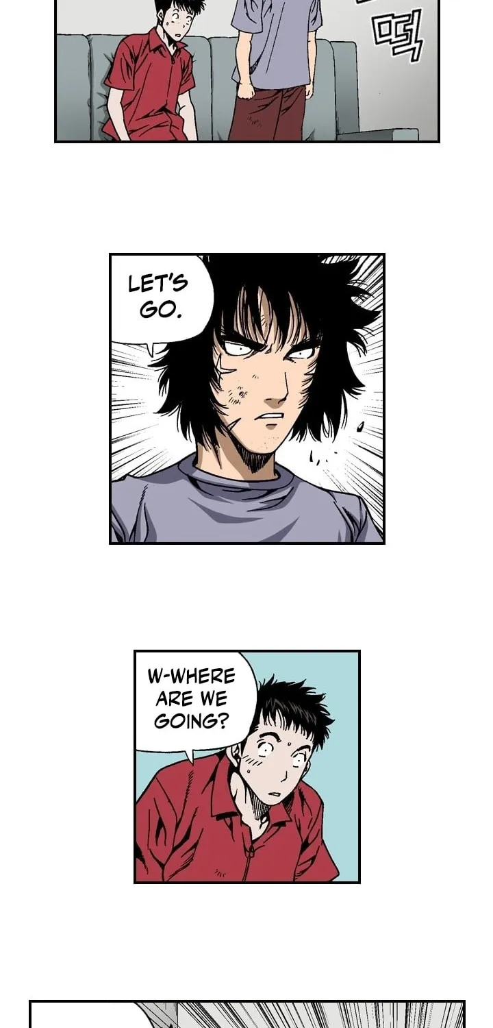 Read Steel chapter 22 image 5 on Lezhin