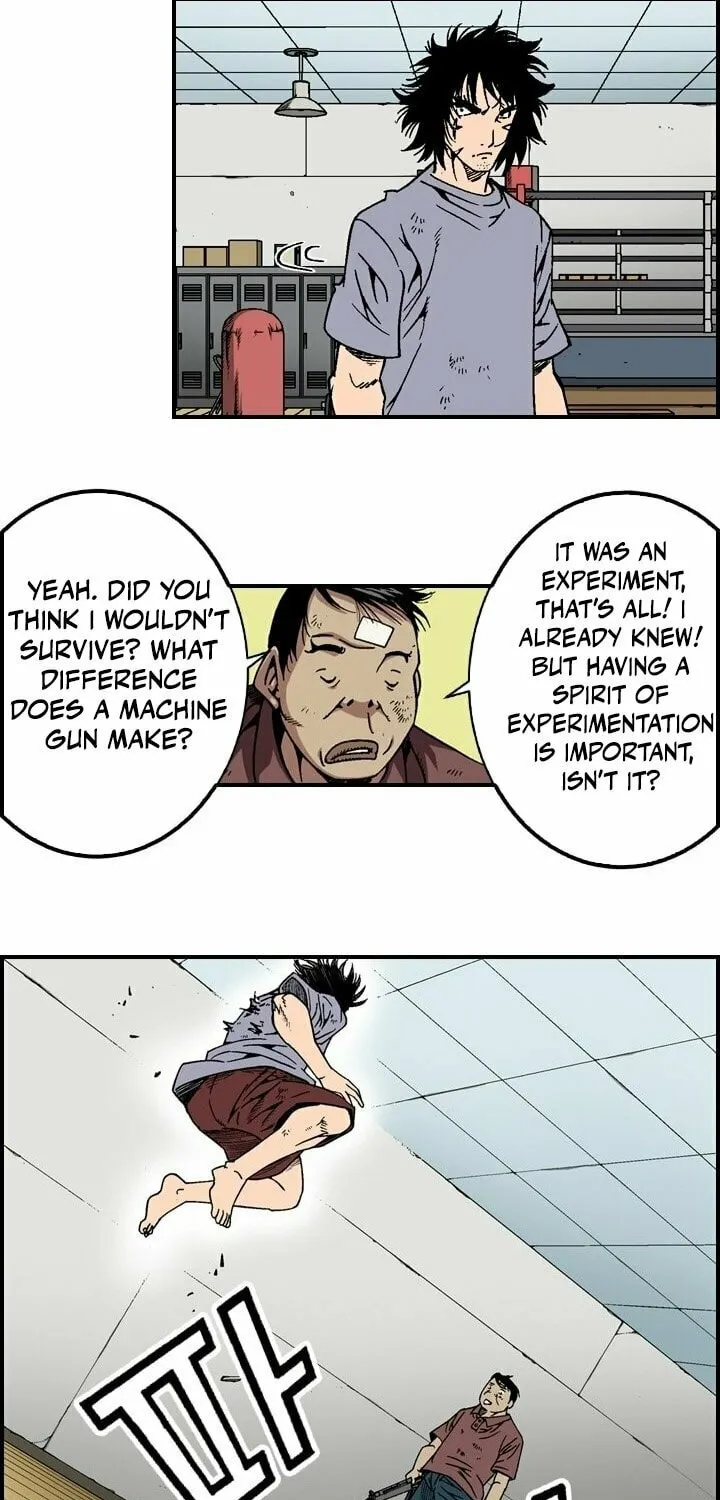Read Steel chapter 23 image 15 on Lezhin
