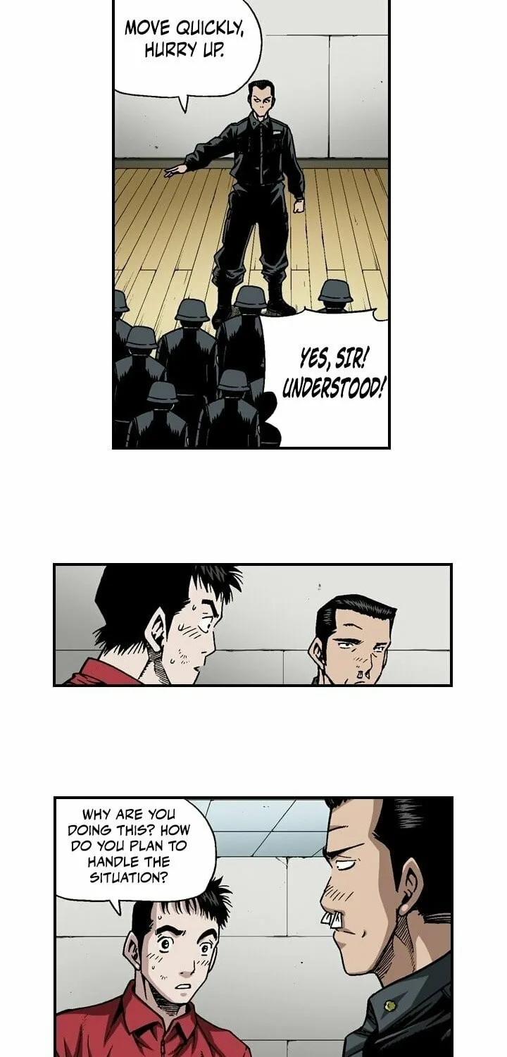Read Steel chapter 23 image 19 on Lezhin