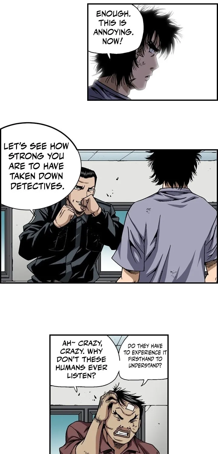 Read Steel chapter 23 image 2 on Lezhin
