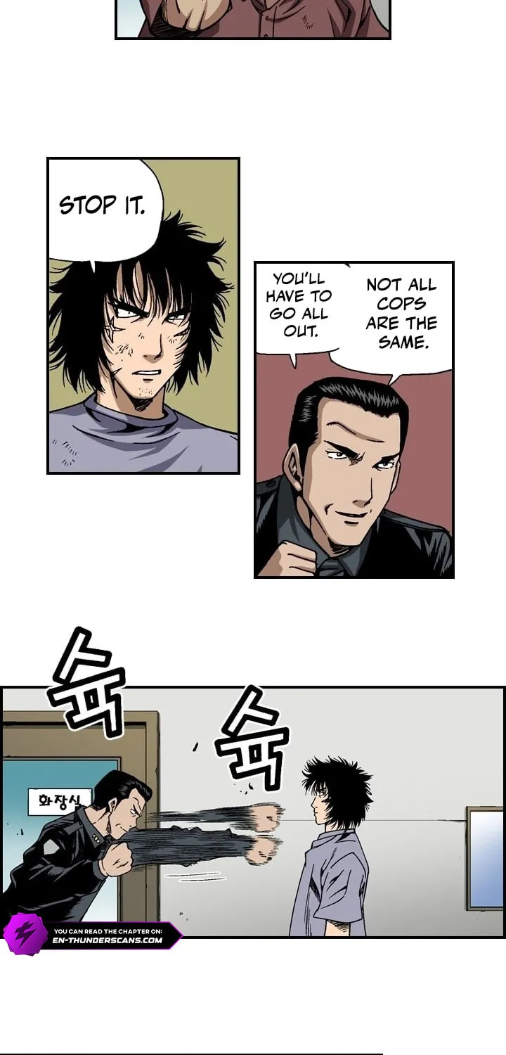 Read Steel chapter 23 image 3 on Lezhin