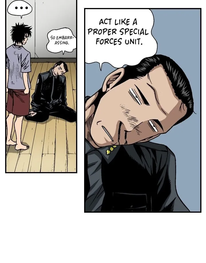 Read Steel chapter 23 image 8 on Lezhin