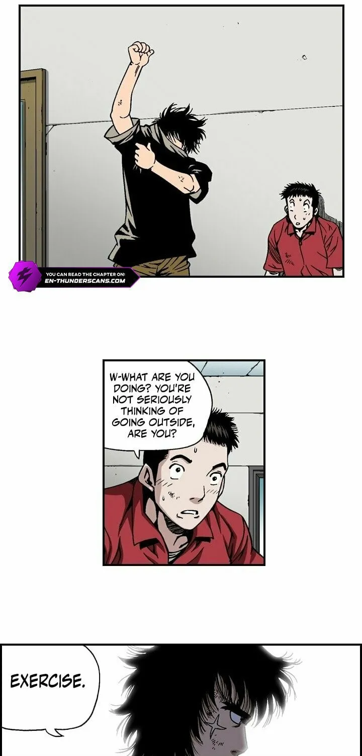 Read Steel chapter 24 image 17 on Lezhin