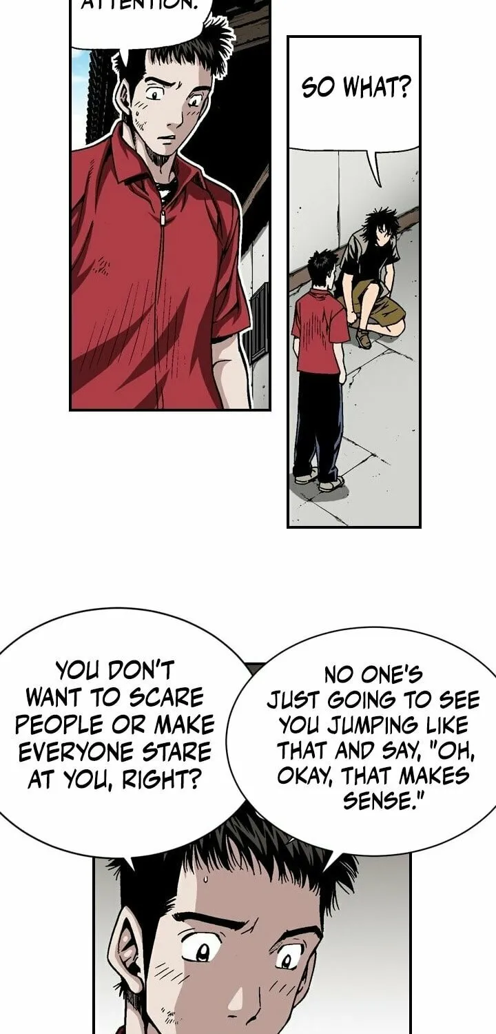 Read Steel chapter 24 image 23 on Lezhin