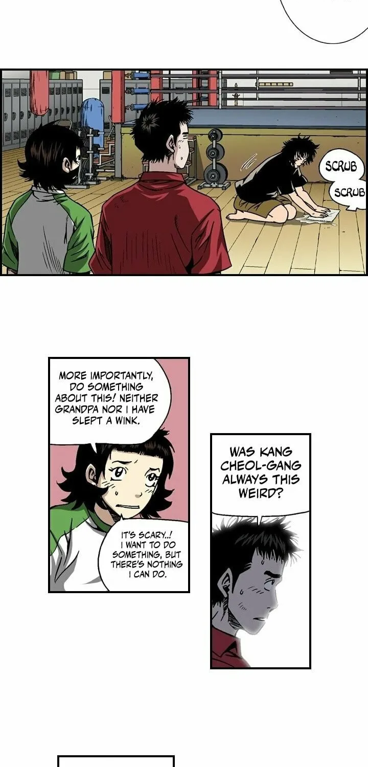 Read Steel chapter 24 image 30 on Lezhin