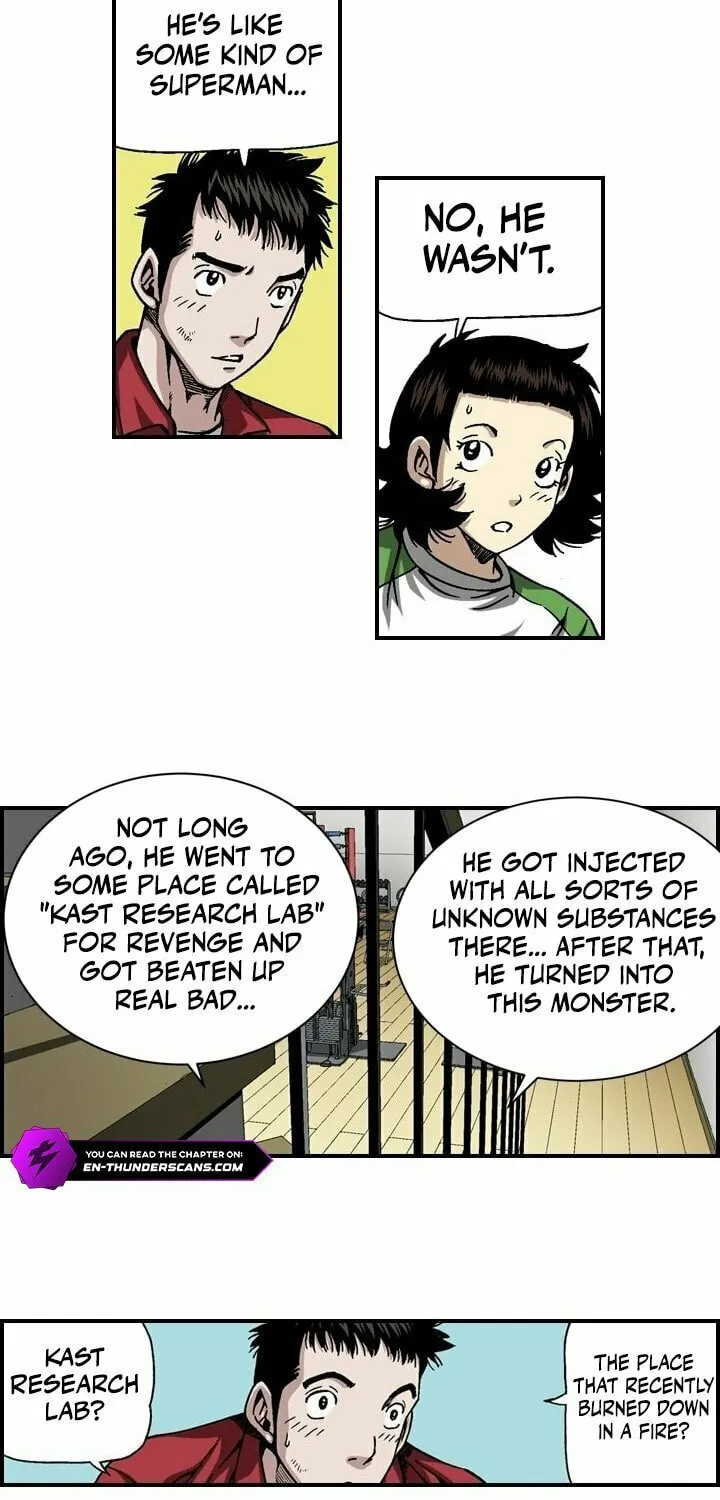 Read Steel chapter 24 image 31 on Lezhin