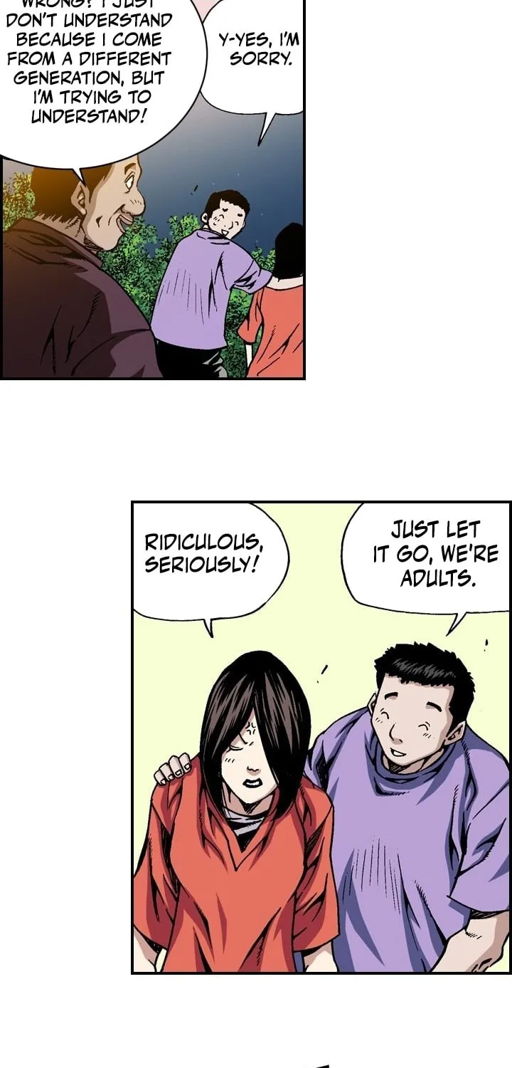 Read Steel chapter 24 image 6 on Lezhin