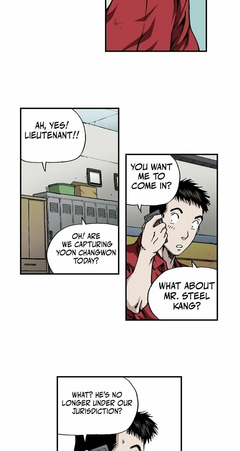 Read Steel chapter 25 image 16 on Lezhin