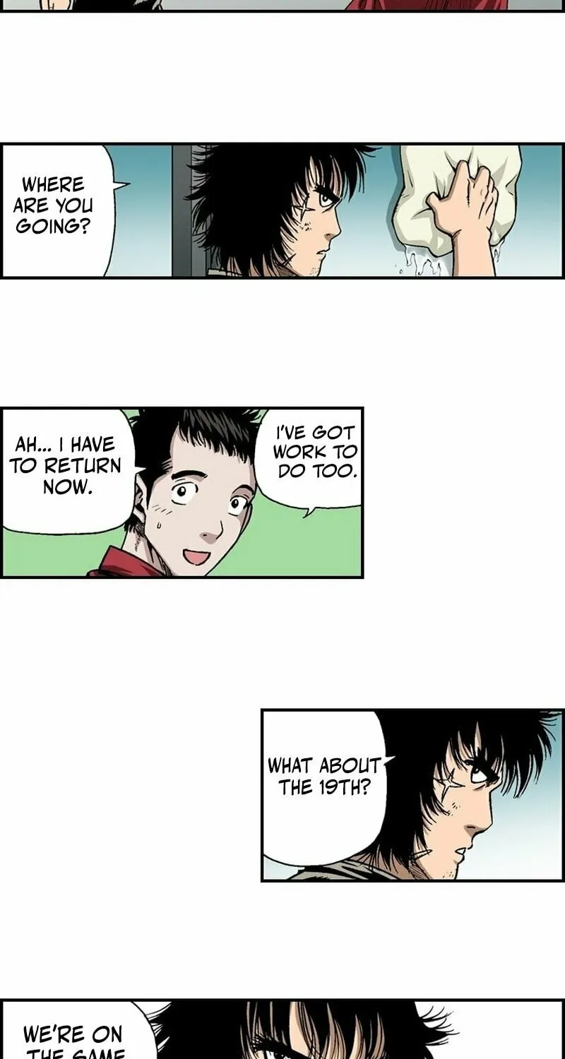 Read Steel chapter 25 image 19 on Lezhin