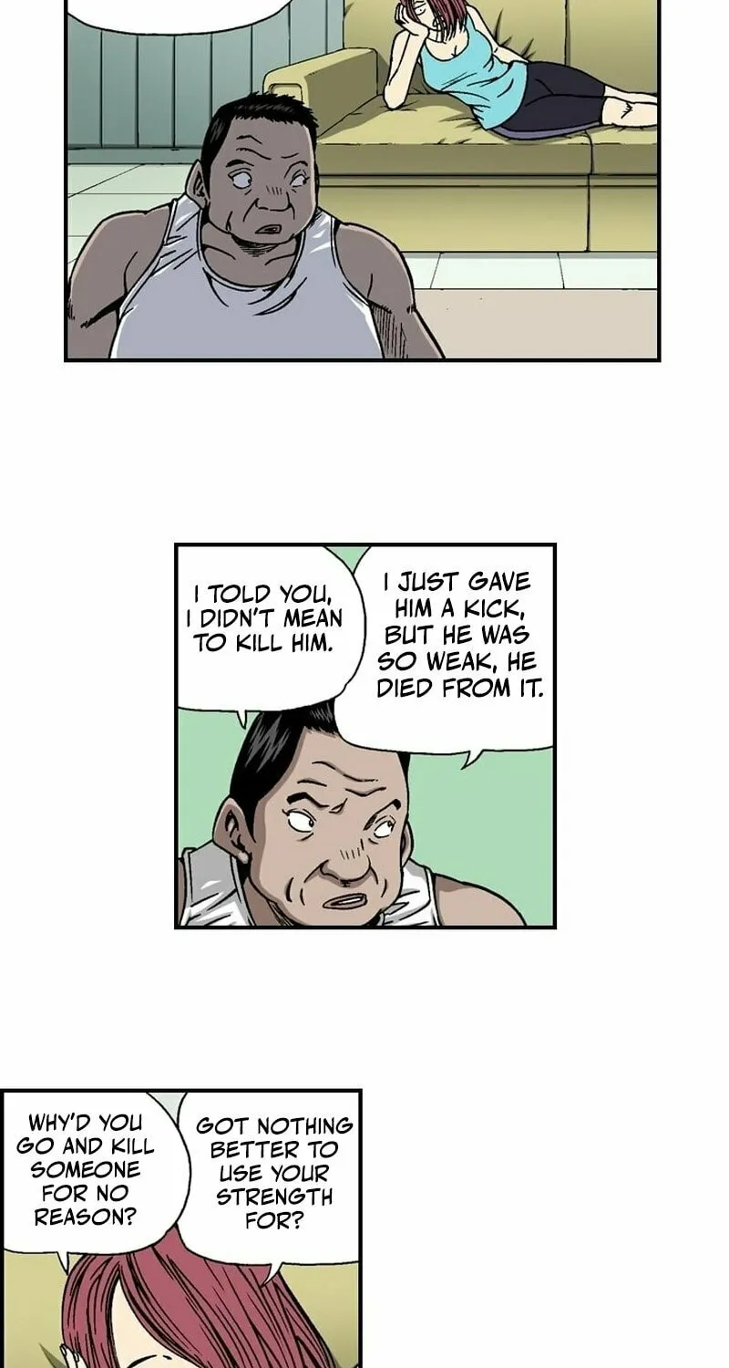 Read Steel chapter 25 image 3 on Lezhin