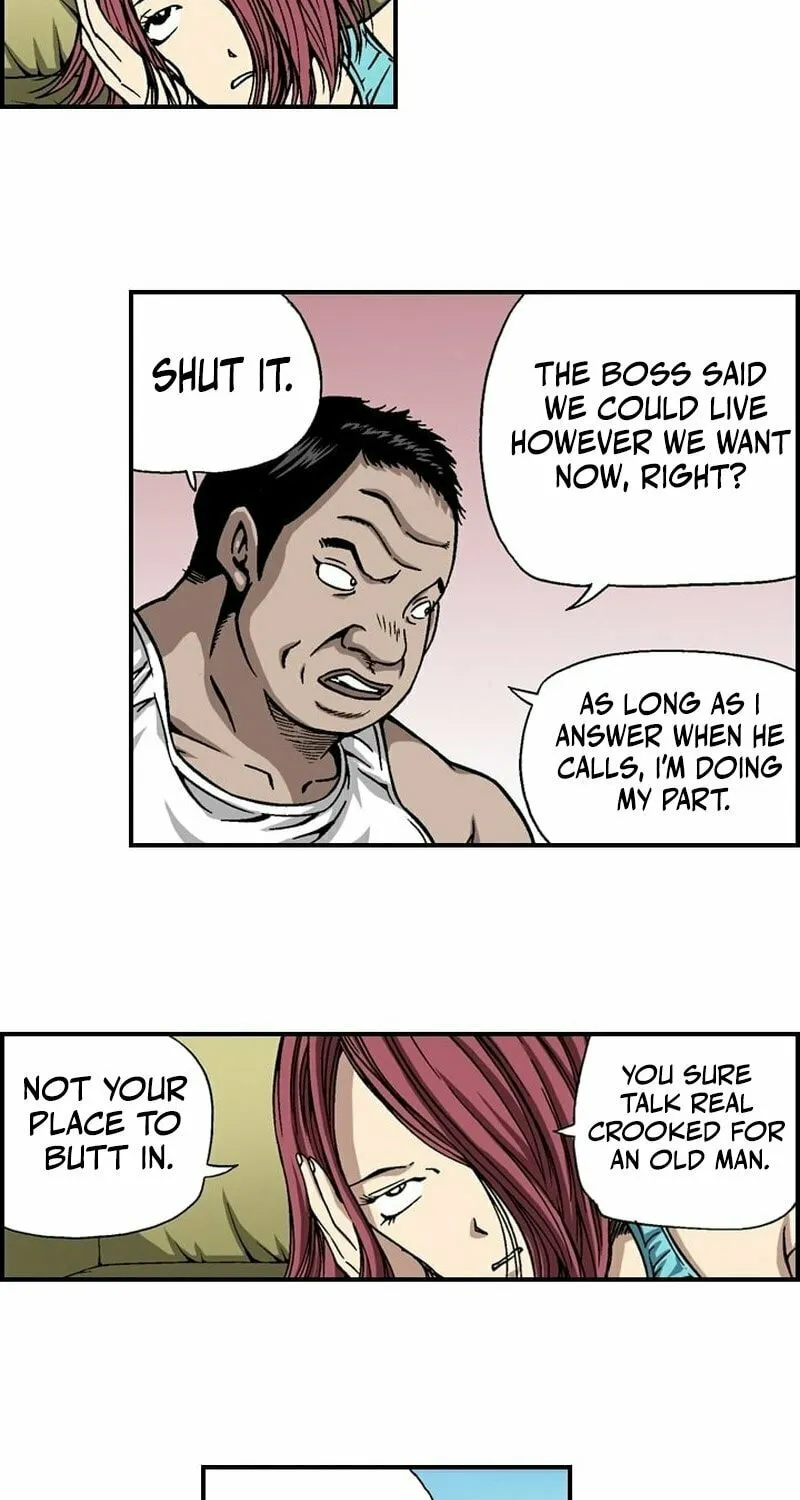 Read Steel chapter 25 image 4 on Lezhin