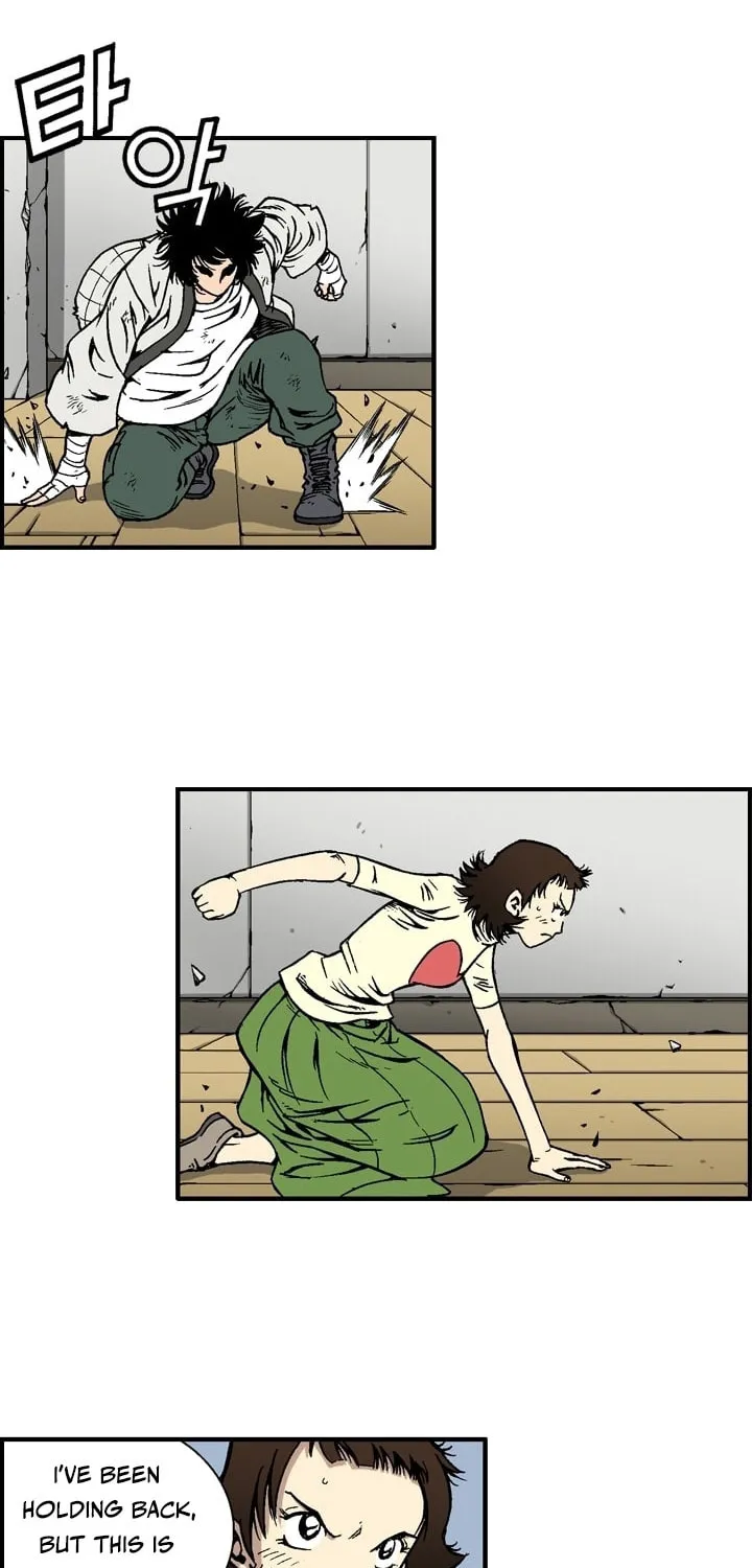 Read Steel chapter 3 image 3 on Lezhin