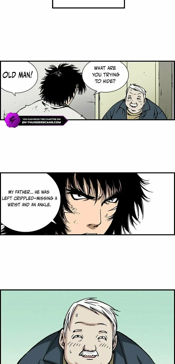 Read Steel chapter 3 image 37 on Lezhin